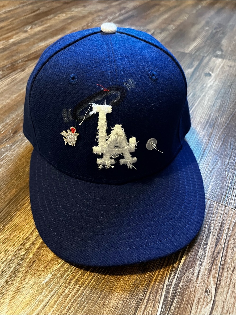 Custom 1 of 1 New Era LA Dodgers Baseball Cap